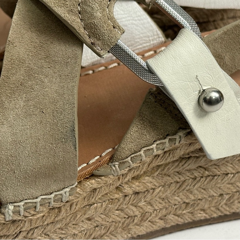 RAG & BONE August Espadrilles Sandals - Tan & Cream - Picture 5 of 7